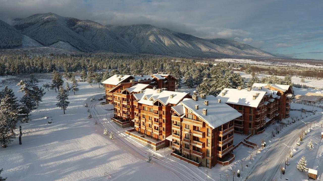 Pirin Golf & Country Club Apartment Complex Bansko Exterior foto