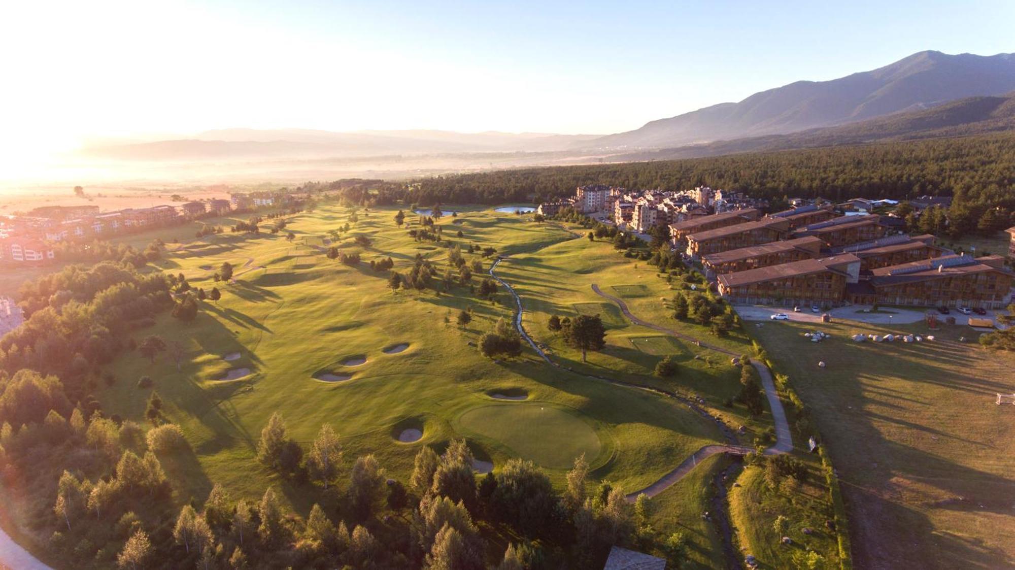 Pirin Golf & Country Club Apartment Complex Bansko Exterior foto