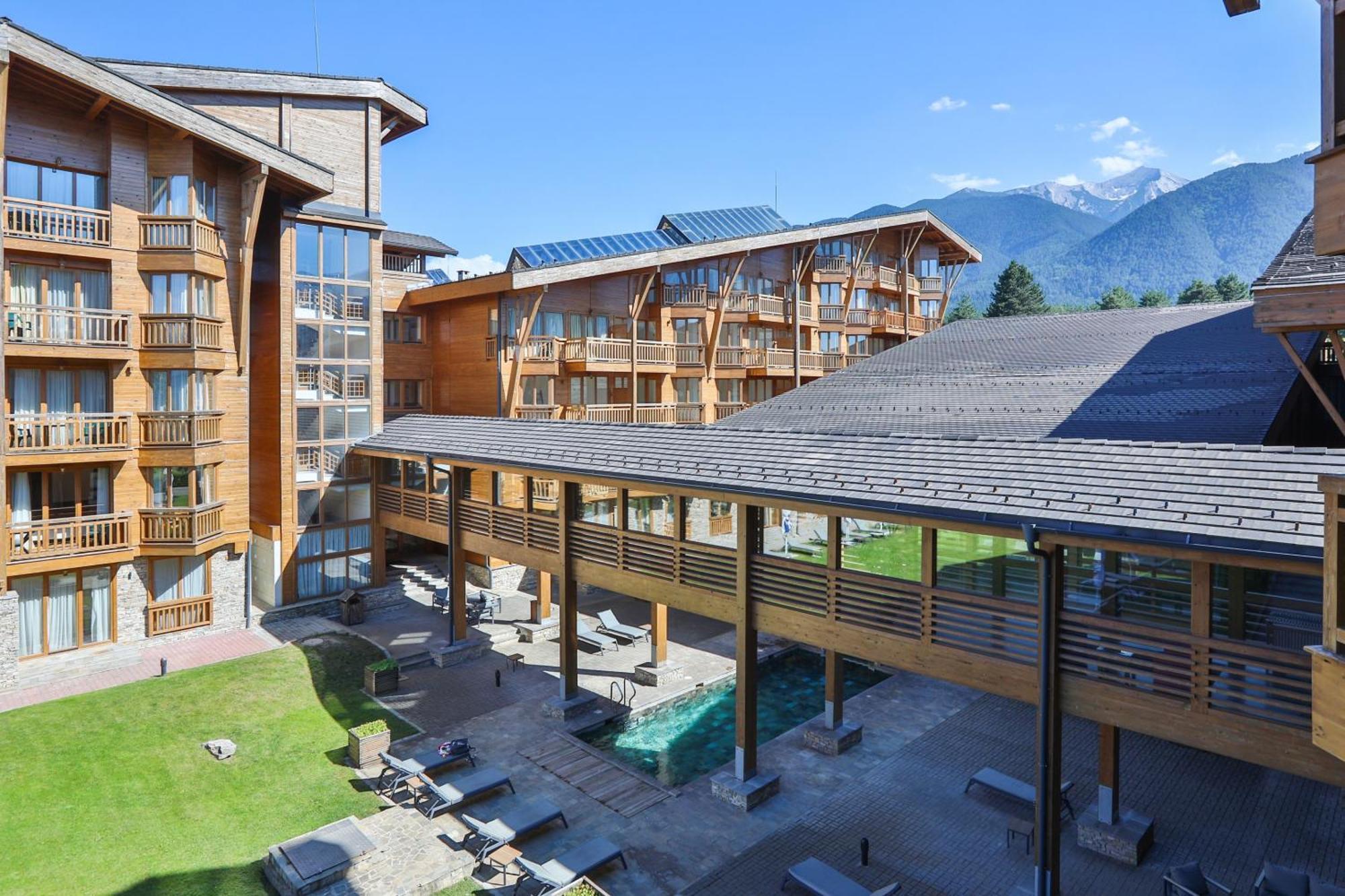 Pirin Golf & Country Club Apartment Complex Bansko Exterior foto