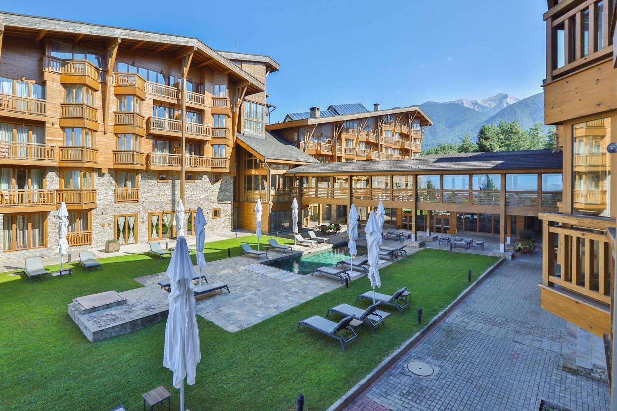 Pirin Golf & Country Club Apartment Complex Bansko Exterior foto
