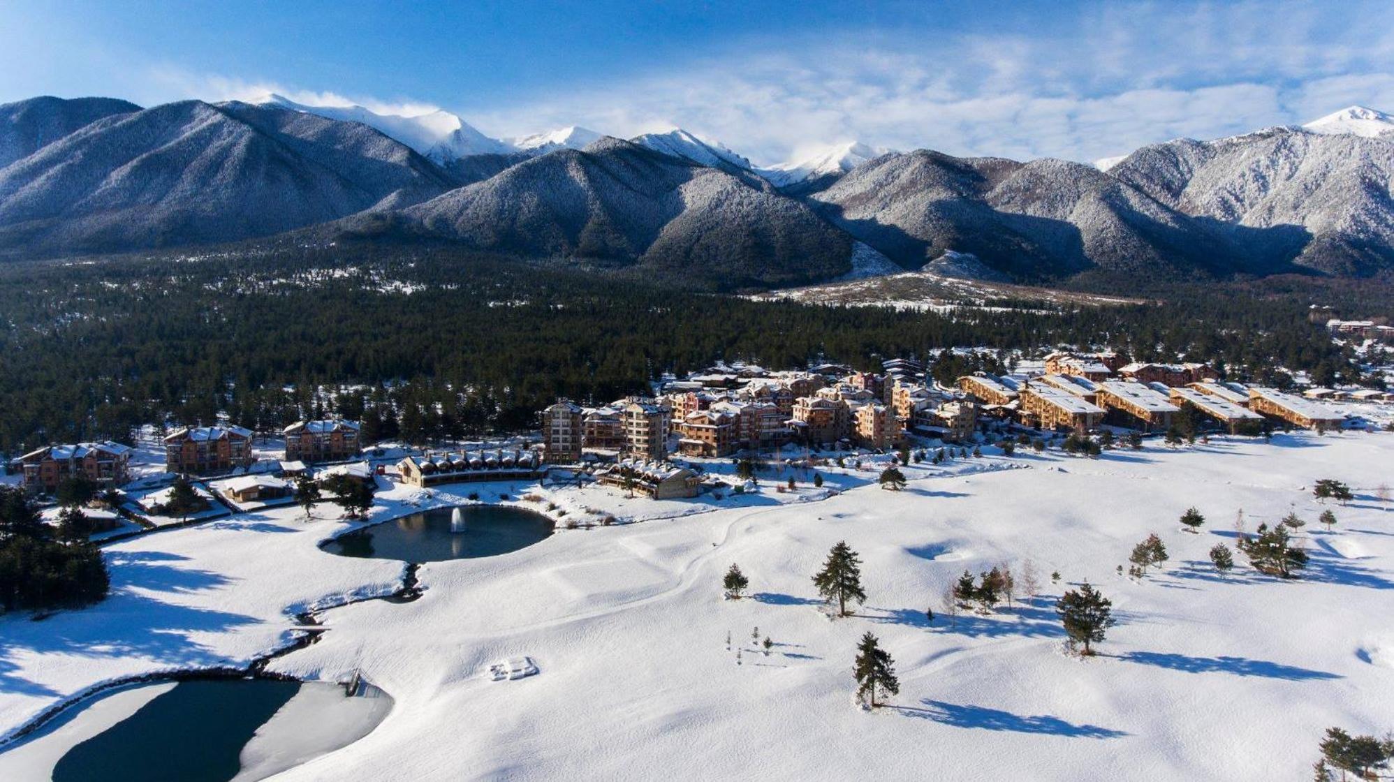 Pirin Golf & Country Club Apartment Complex Bansko Exterior foto